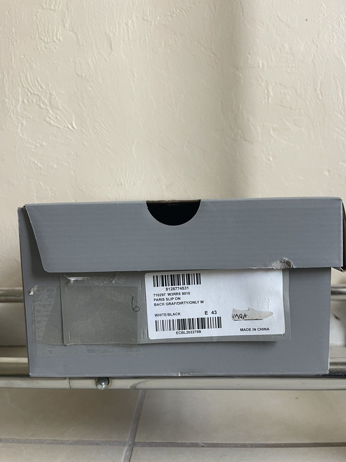 Balenciaga Balenciaga Paris Slip On Size US 10.5 / EU 43-44 - 7 Thumbnail