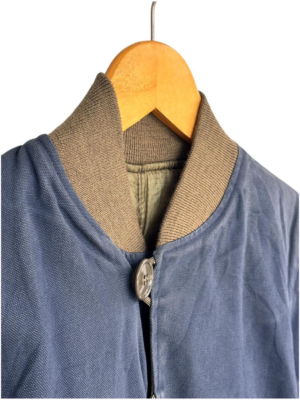 Vintage Lost Worlds M-43 Pile 18Oz Cotton Duck Reversible Jacket Size US XS / EU 42 / 0 - 13 Thumbnail