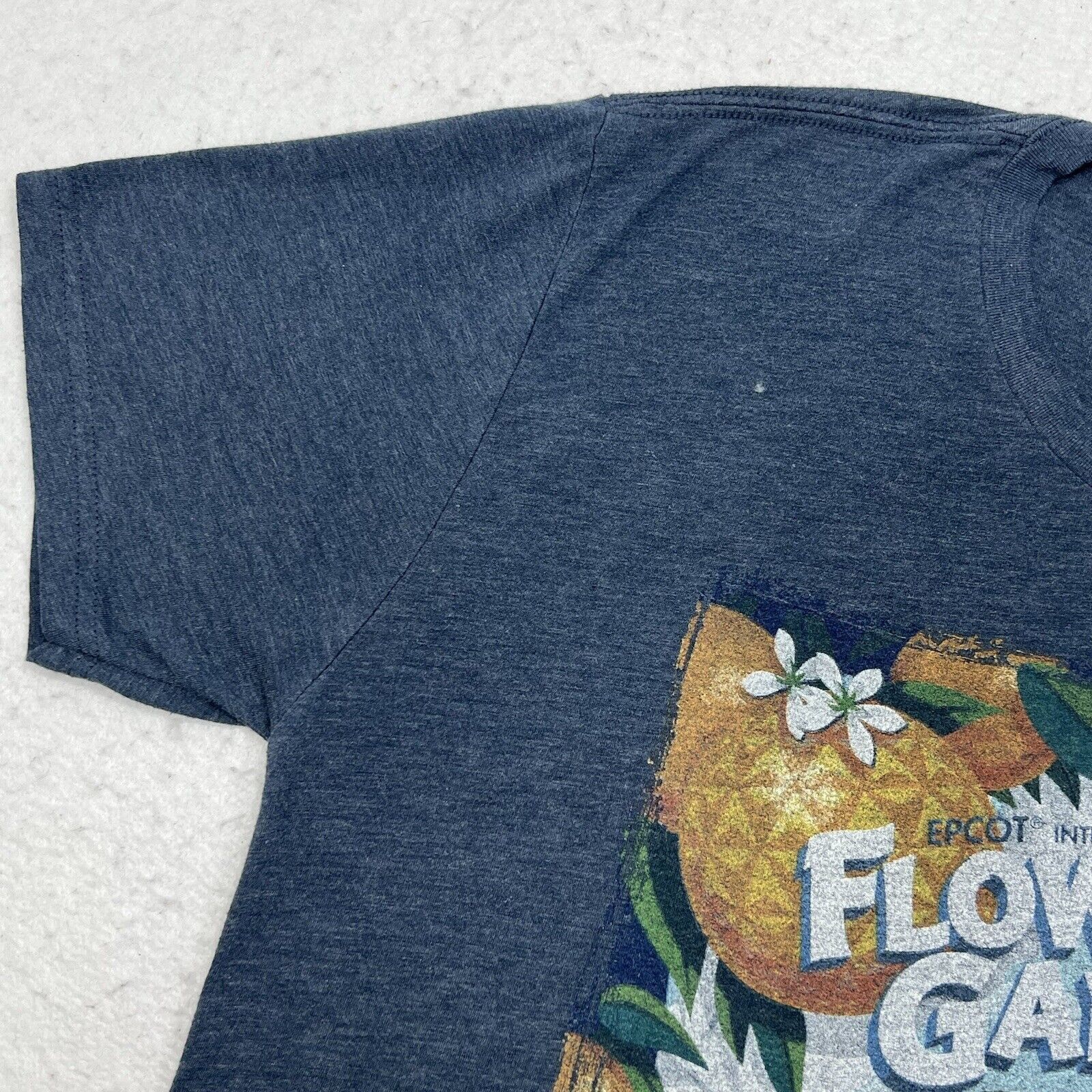 Disney Disney Parks Epcot Flower & Garden Festival 25 Years T Shirt Size US L / EU 52-54 / 3 - 6 Thumbnail
