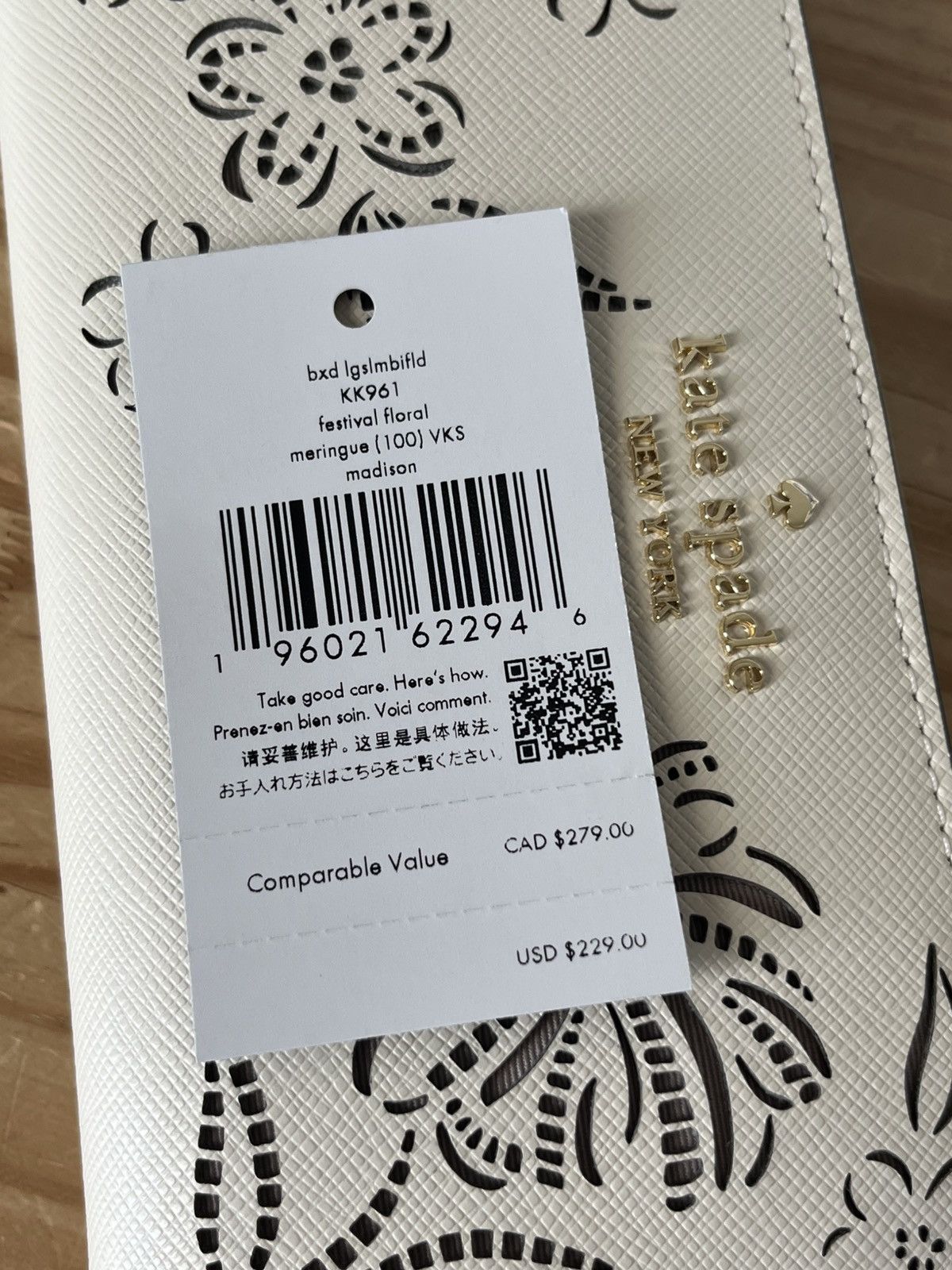Kate Spade Kate Spade wallet Size ONE SIZE - 5 Thumbnail