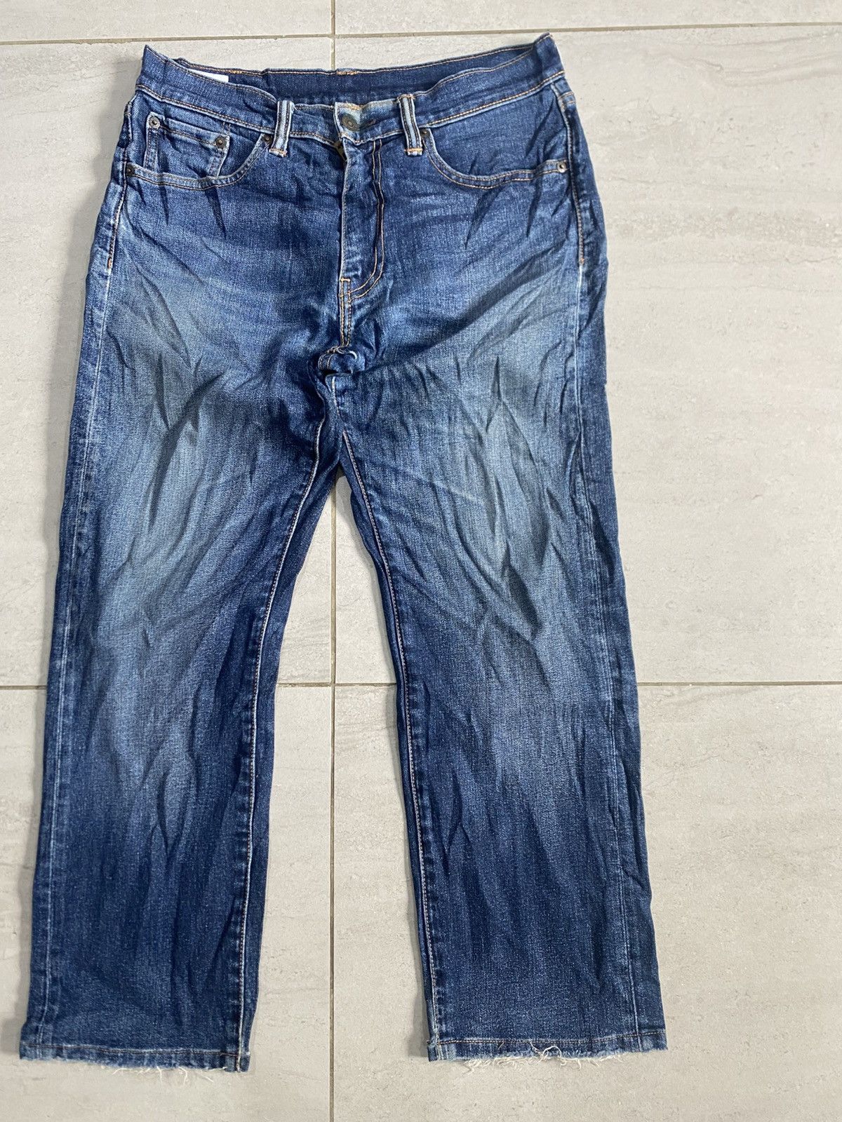Levi's Levis Classic 505 straight cut Size US 31 - 2 Thumbnail