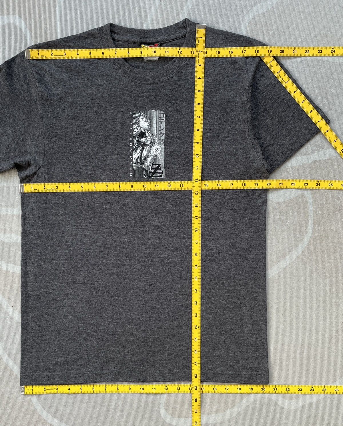 Japanese Brand × Vintage 2003 Vintage Dragon Ball Z Gotenks Super Saiyan 3 Size US M / EU 48-50 / 2 - 15 Thumbnail