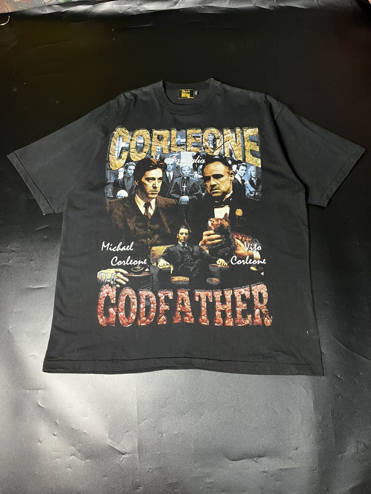 Vintage Vintage GODFATHER movie tees moderen bootleg Size US XXL / EU 58 / 5 - 1 Thumbnail