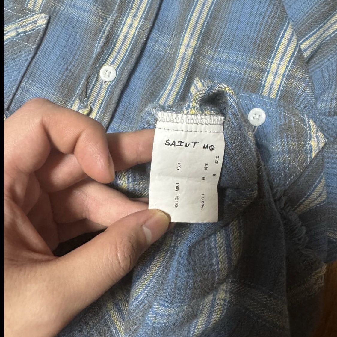 Saint Michael Saint Michael Flannel Shirts Size US M / EU 48-50 / 2 - 4 Thumbnail