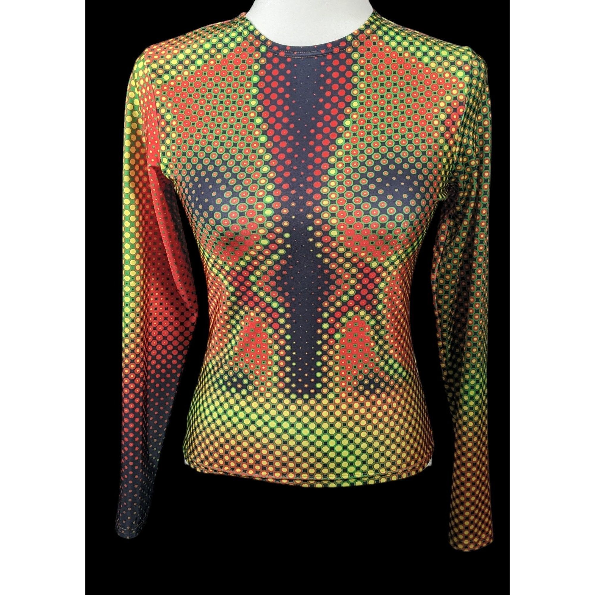 Sinead Gorey Sinead Gorey Sense Digitally Printed Curve Enhancing Top Siz Size M / US 6-8 / IT 42-44 - 1 Thumbnail