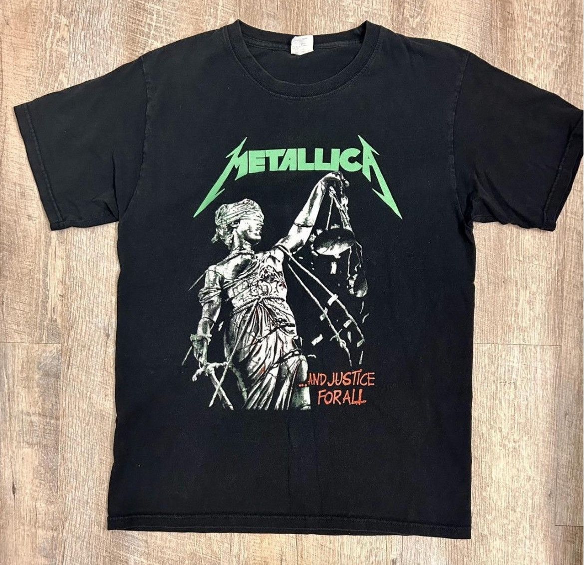 Other Metallica And Justice For All Black Mens T-Shirt Size M Size US M / EU 48-50 / 2 - 1 Thumbnail