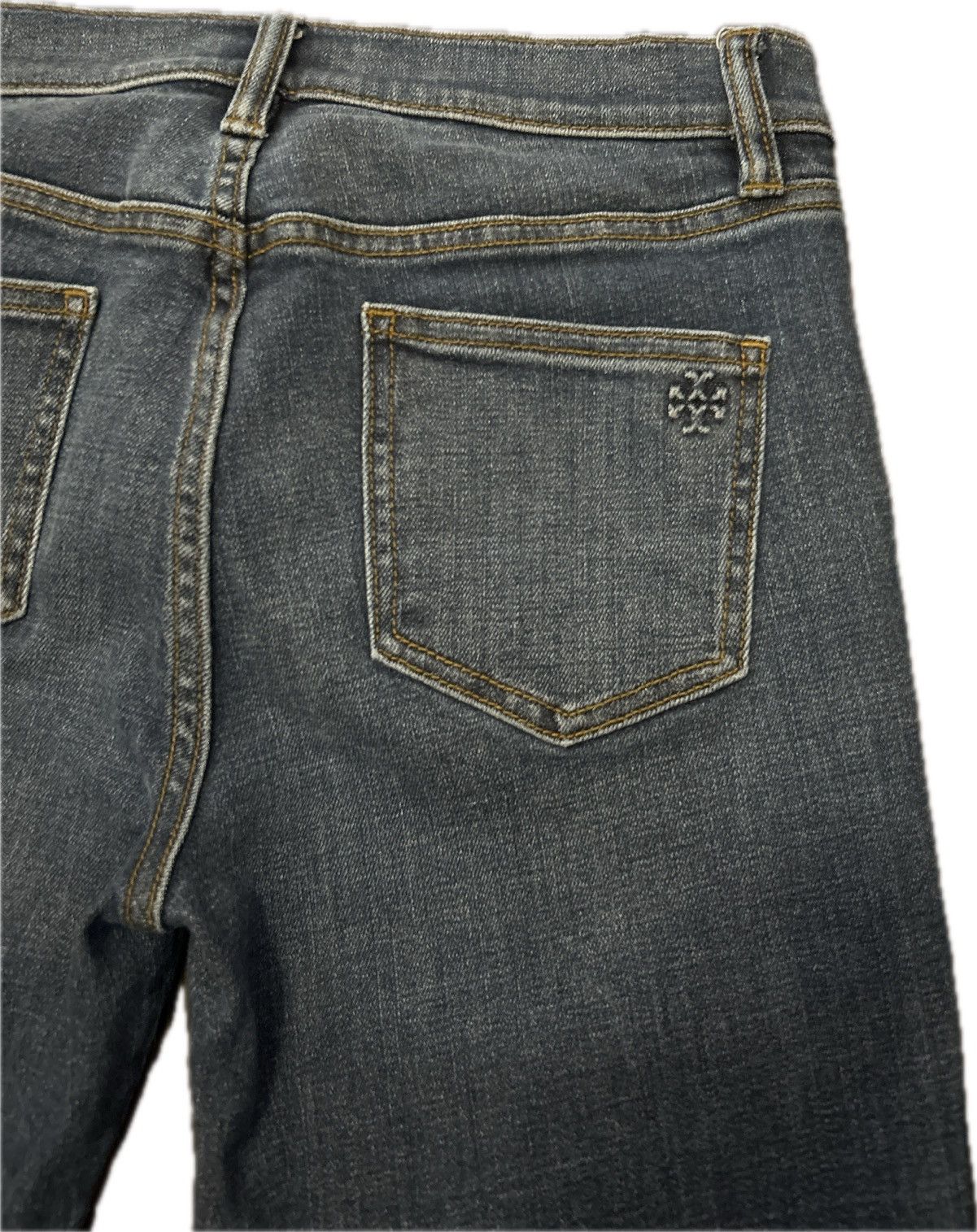 Tory Burch Tory Burch Harley denim fringed side panel jeans Size 26" / US 2 / IT 38 - 3 Thumbnail