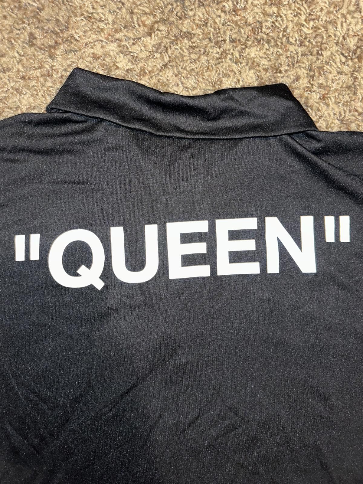 Nike Nike Women’s Off White Virgil Abloh Serena Williams Shorts And Polo Set Size XL / US 12-14 / IT 48-50 - 9 Thumbnail