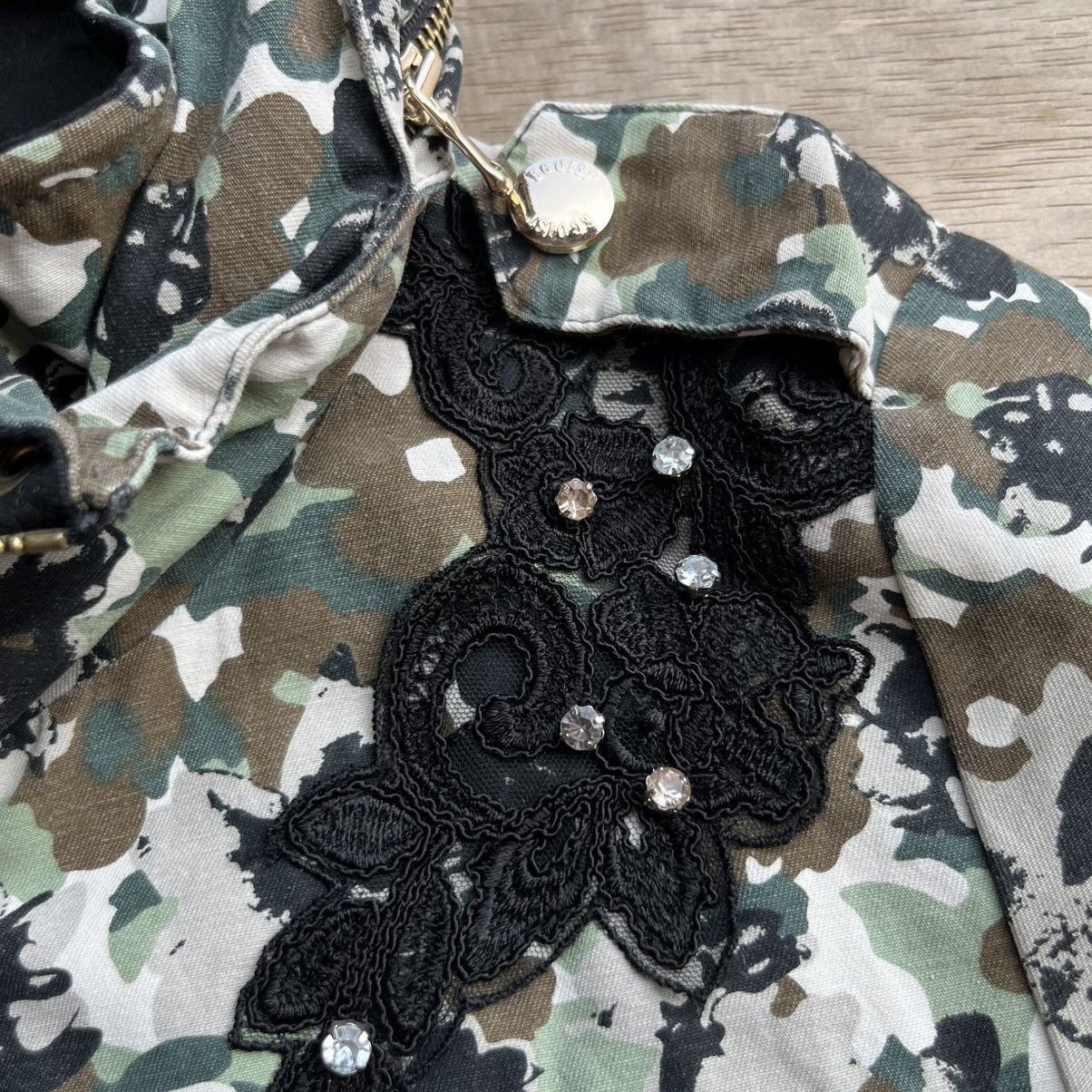 Comme des Garcons EGOIST MUD PUNK FLOWER CAMO PARKA Size M / US 6-8 / IT 42-44 - 3 Thumbnail