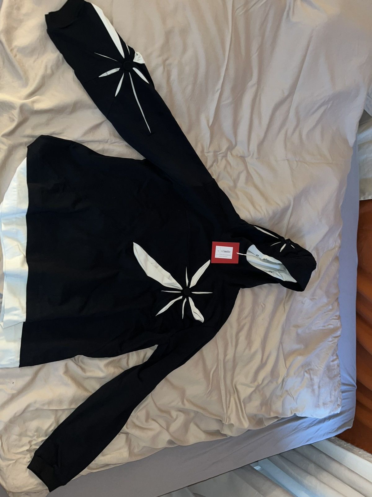 Kusikohc Kusikohc - Origami Long Hoodie Size US XS / EU 42 / 0 - 4 Thumbnail