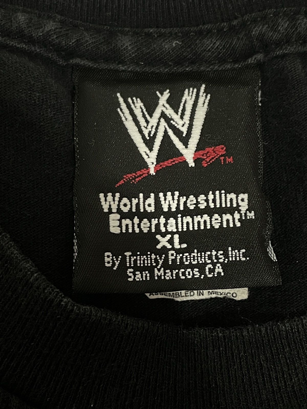 Vintage × WWE × WWF Vintage 2004 WWE Eddie Guerrero Latino Heat Scareface RARE Size US XL / EU 56 / 4 - 3 Thumbnail