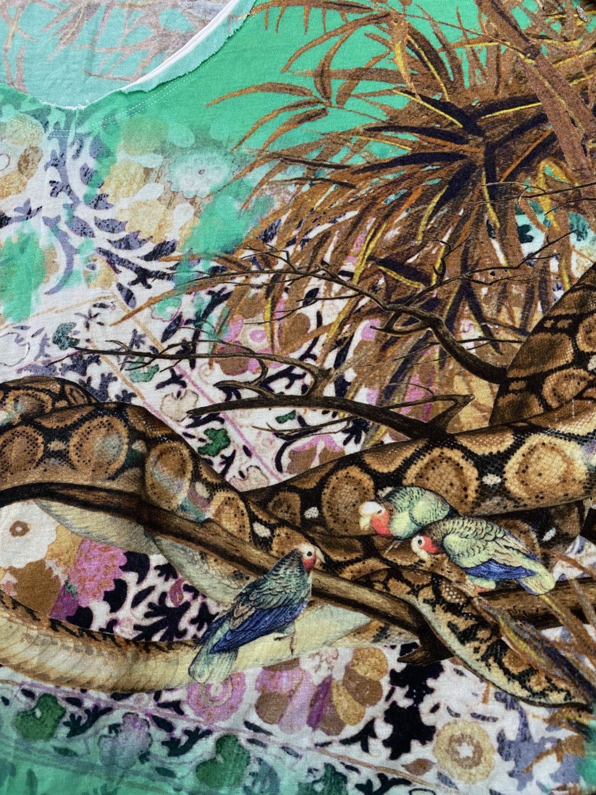 Just Cavalli Class Roberto Cavalli all over printed LS Size L / US 10 / IT 46 - 4 Thumbnail