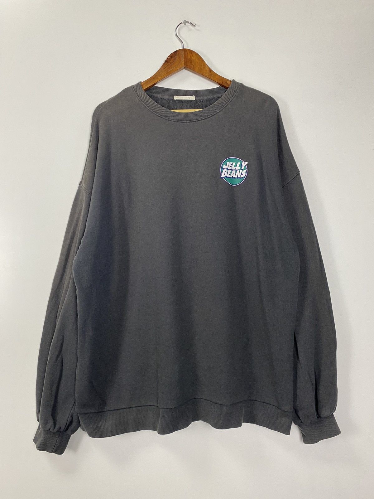 Japanese Brand × Vintage Vintage Jelly Beans sweatshirt Size US XL / EU 56 / 4 - 3 Thumbnail