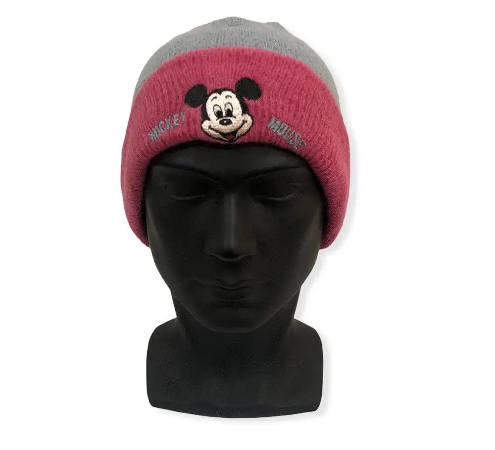 Disney × Mickey Mouse Vintage Mickey Mouse Cartoon Beanie Hat Size ONE SIZE - 1 Thumbnail
