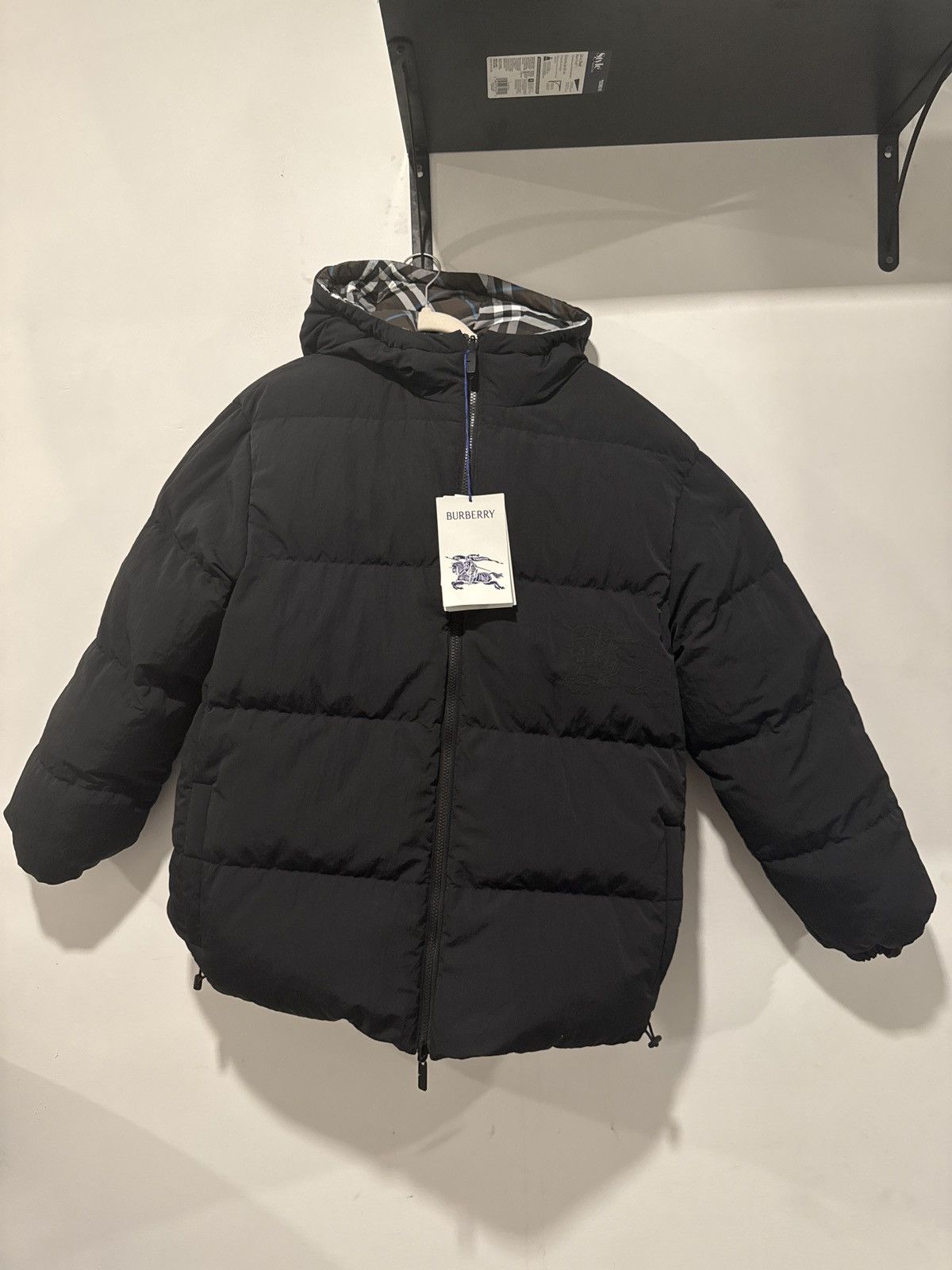 Burberry Burberry EKD Check Puffer Size US L / EU 52-54 / 3 - 3 Thumbnail