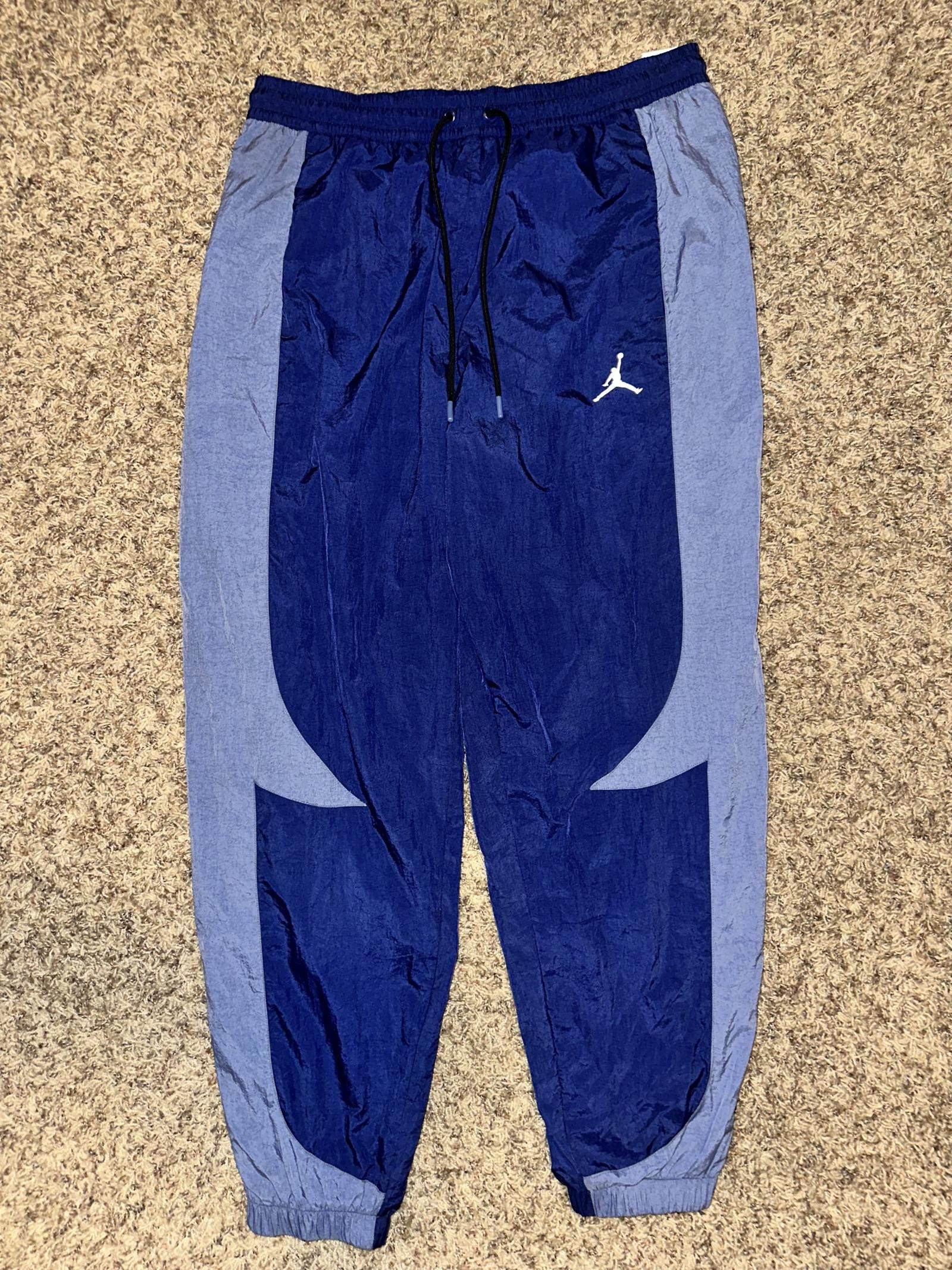 image of Designer Jordan Sport Jam Men's Warm Up Blue Pants Sample (Size 36)