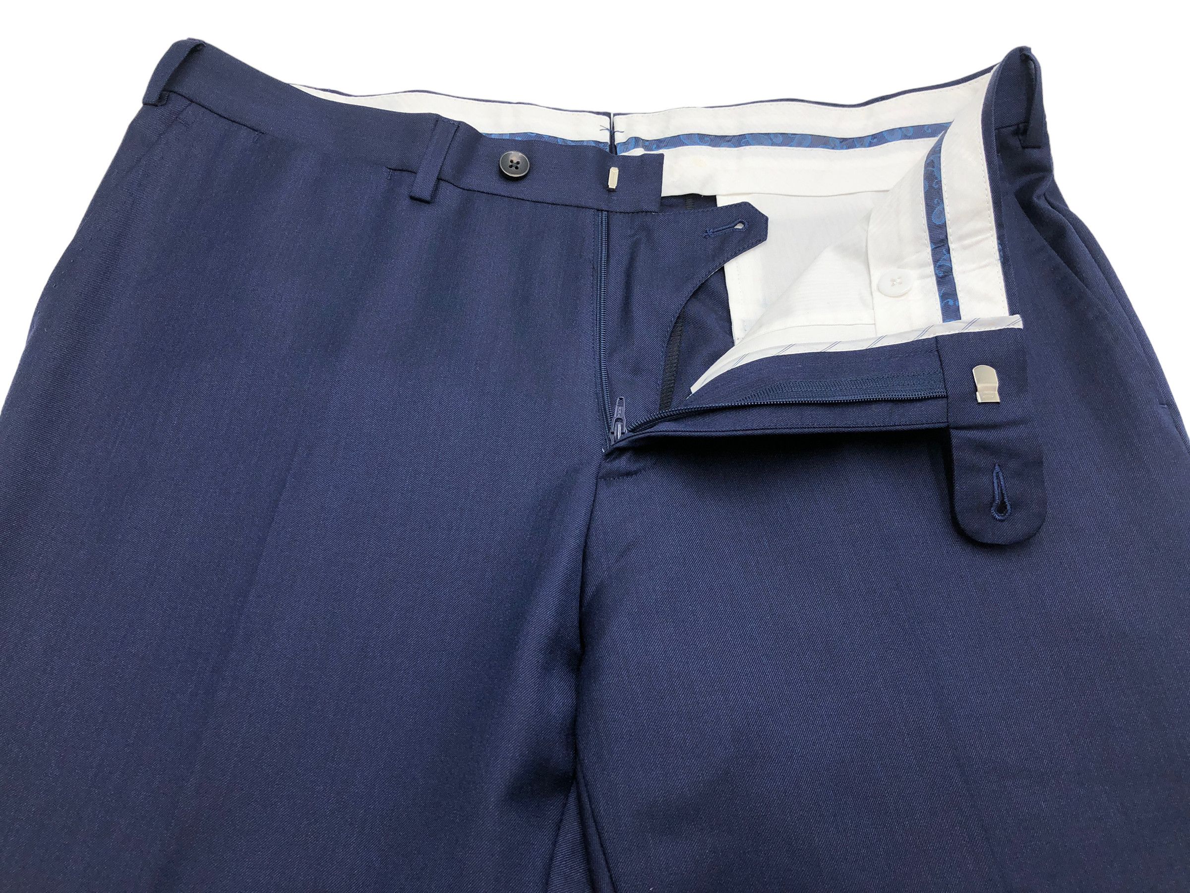 Suitsupply SUITSUPPLY Brescia Wool Formal Trousers Size 48 - W34 L30 Size 38R - 5 Thumbnail