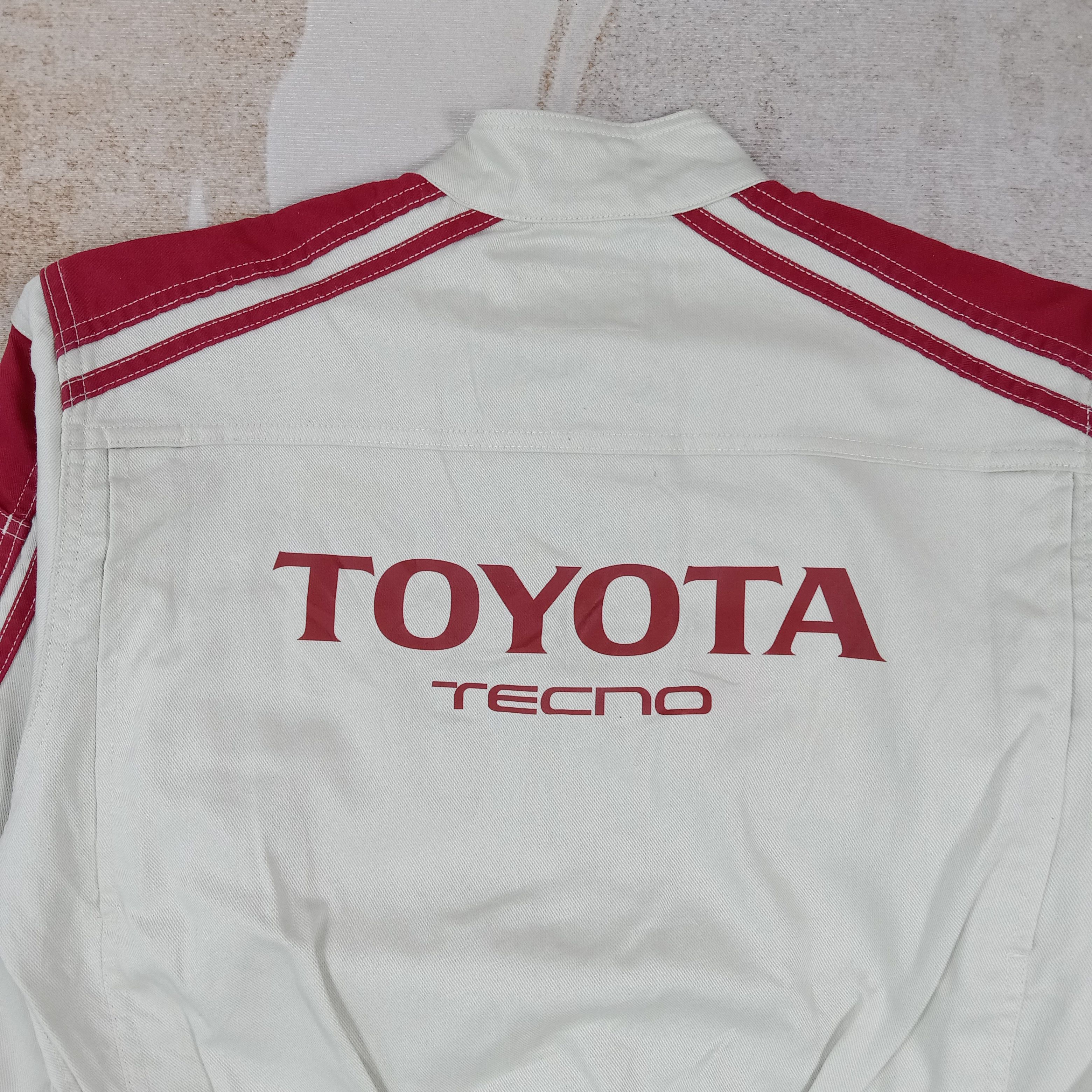 Japanese Brand Toyota Techno Japanese Racing Work Coverall Jacket C279N8 Size US M / EU 48-50 / 2 - 2 Thumbnail