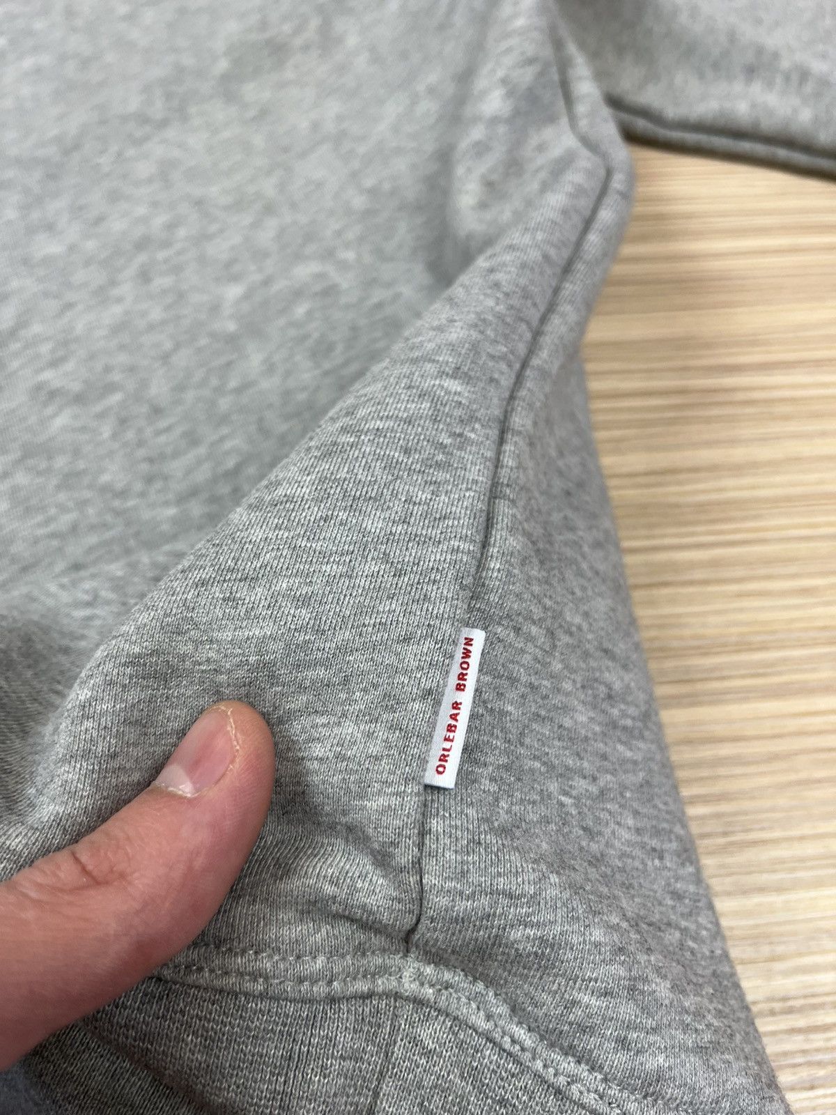 Designer × Orlebar Brown Orlebar Brown Crewneck Blue Sweatshirt Size US S / EU 44-46 / 1 - 10 Thumbnail