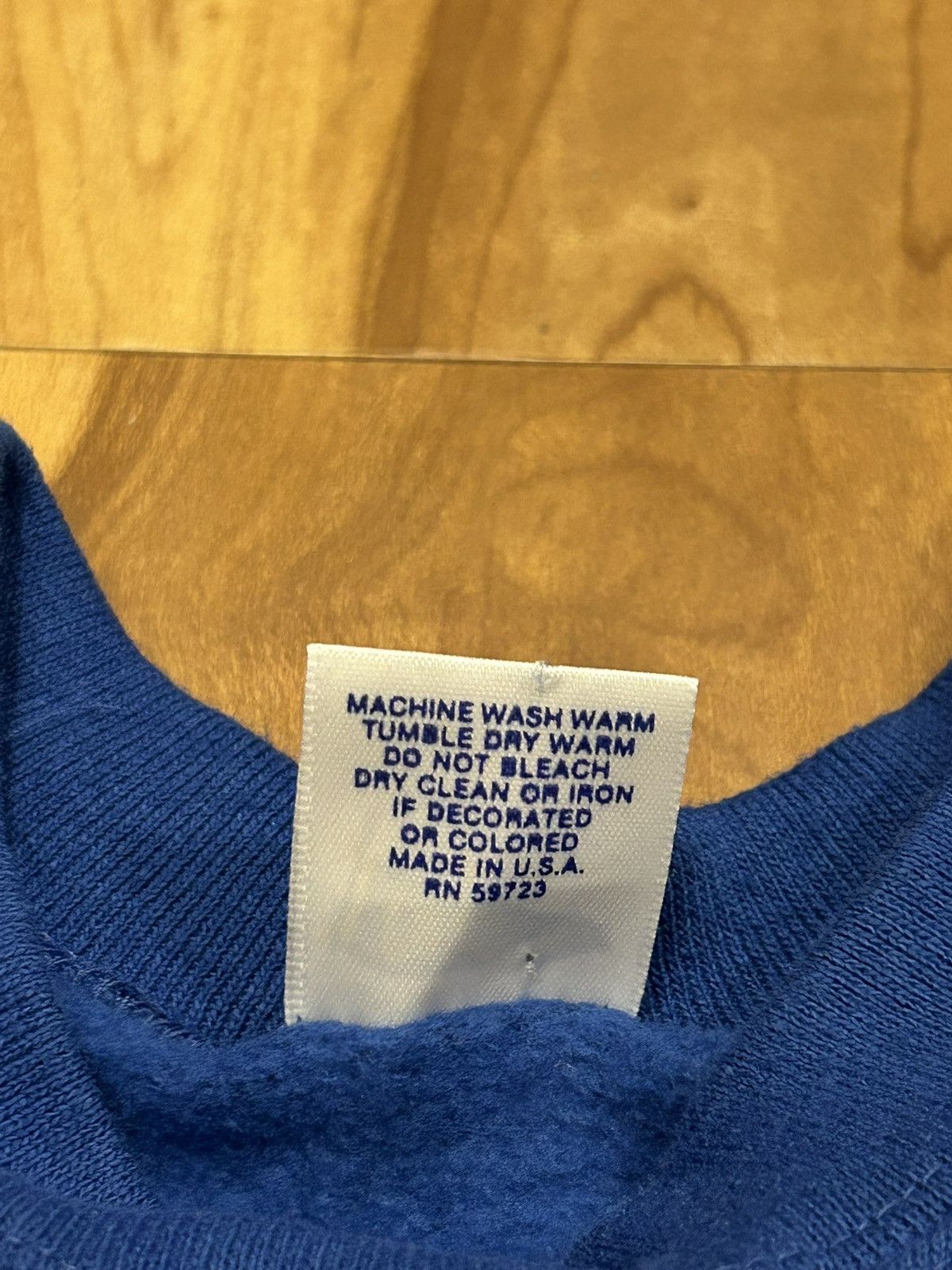 Trench USA Vintage New York Giants Crewnecks Size US L / EU 52-54 / 3 - 3 Thumbnail