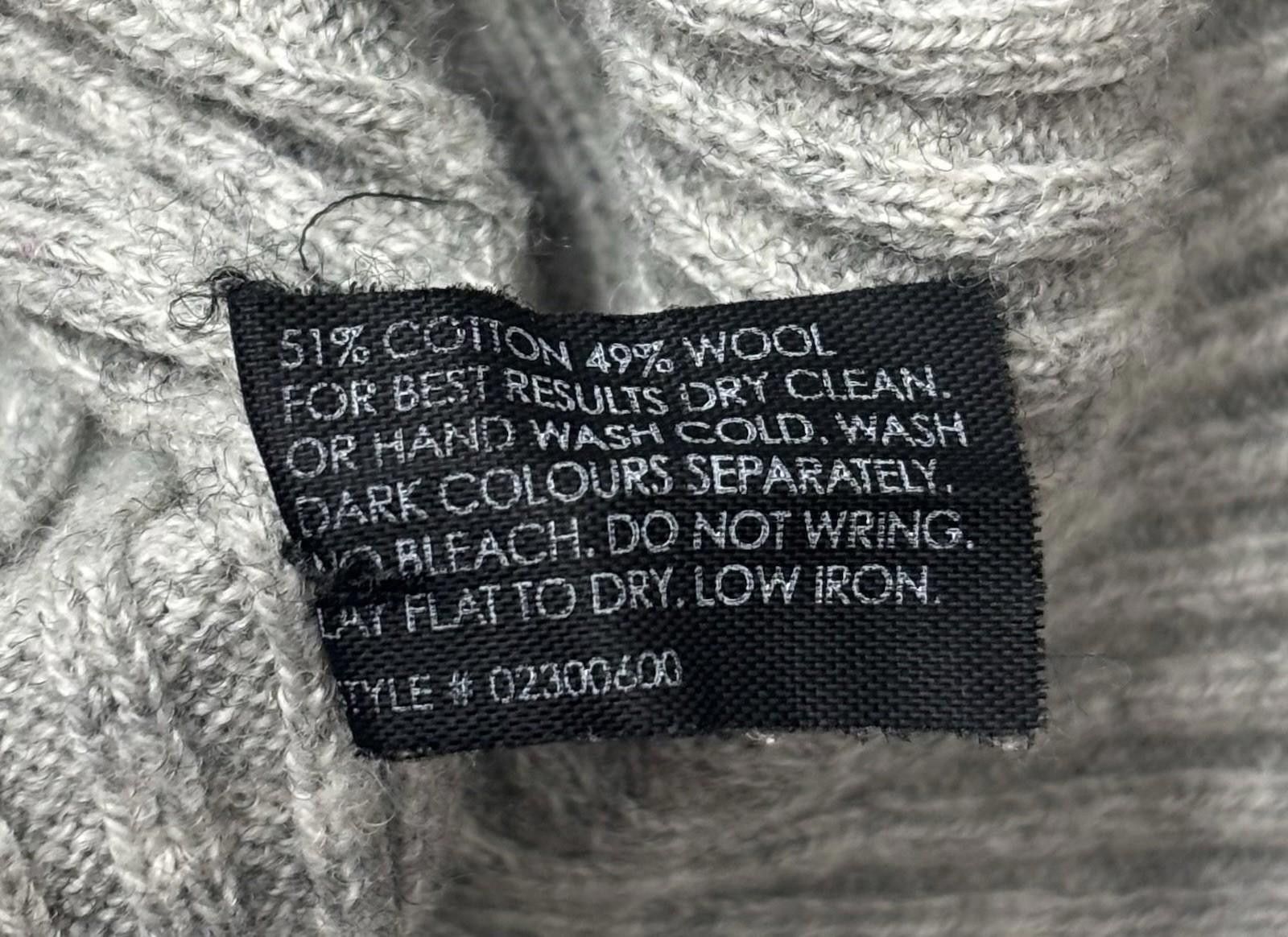 Club Monaco Club Monaco Cardigan Sweater Mens Small Wool Cotton Shawl Size US S / EU 44-46 / 1 - 8 Thumbnail