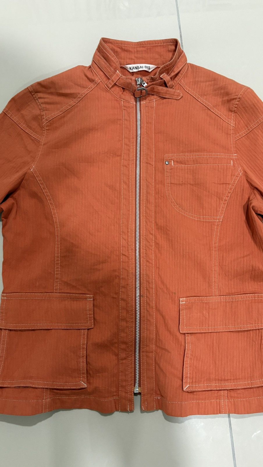 Kansai bis jacket motorcycle style