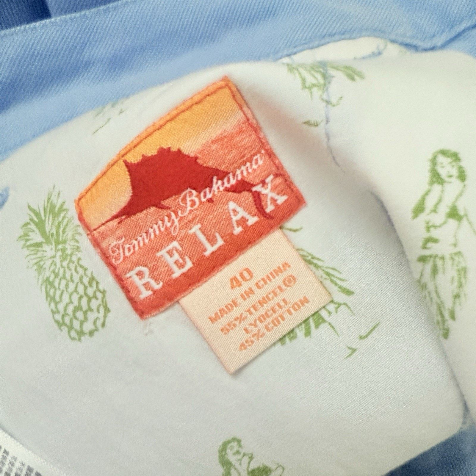 Tommy Bahama Tommy Bahama Relax Tencel Cargo Preppy Boating Golf Shorts Size US 40 / EU 56 - 3 Thumbnail