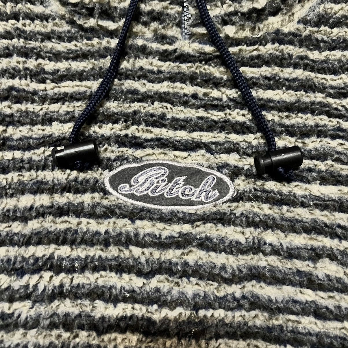 Vintage Vintage Bitch Skateboard Center Logo Fleece Sweater Size US M / EU 48-50 / 2 - 5 Thumbnail
