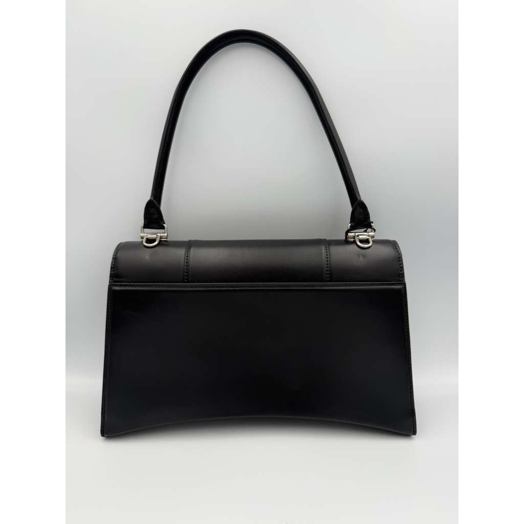Balenciaga CC31 Size: OS / Hourglass Handbag in Black Size ONE SIZE - 2 Thumbnail