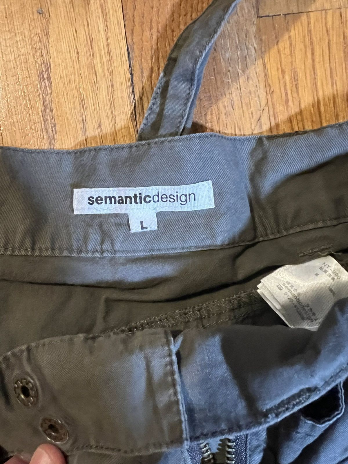 semanticdesign Semantic Design Bondage Pants Size US 29 - 3 Thumbnail