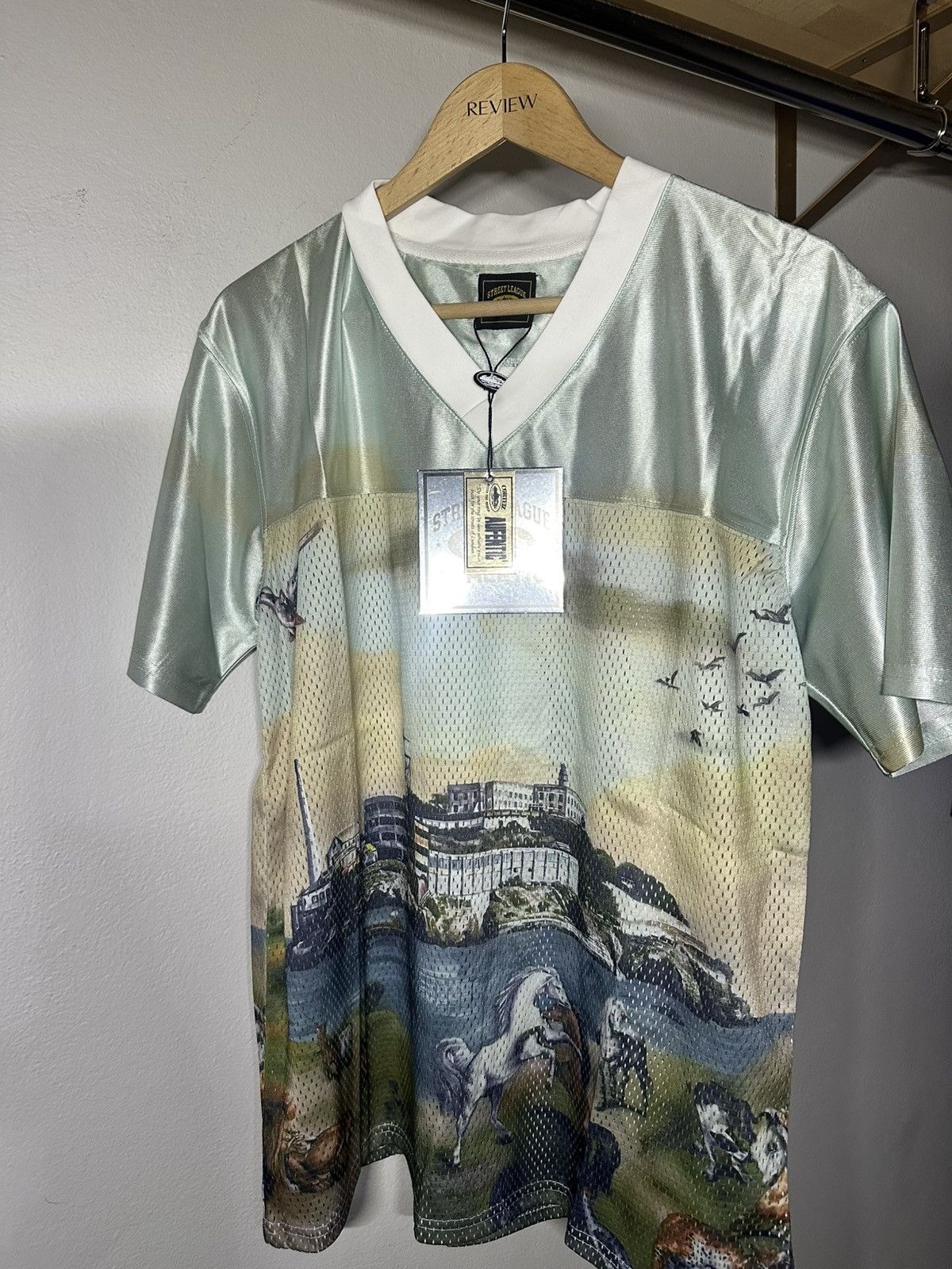 Corteiz Corteiz Narnia Football Jersey | Grailed
