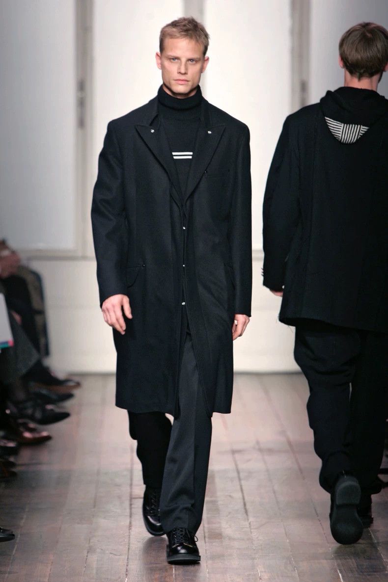 Yohji Yamamoto Yohji Yamamoto 05aw deconstructed collar rivet coat Size US L / EU 52-54 / 3 - 4 Thumbnail