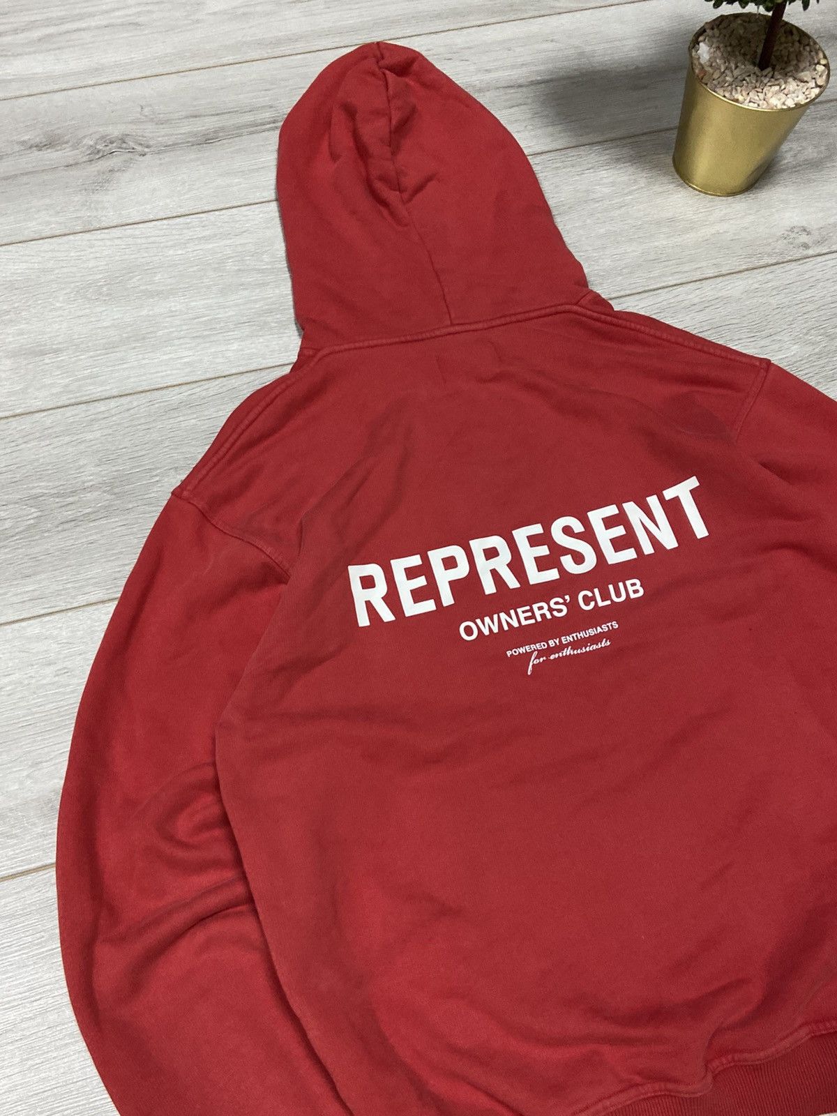 Represent Clo. Represent owners club hoodie vintage heavy weight Size US M / EU 48-50 / 2 - 9 Thumbnail