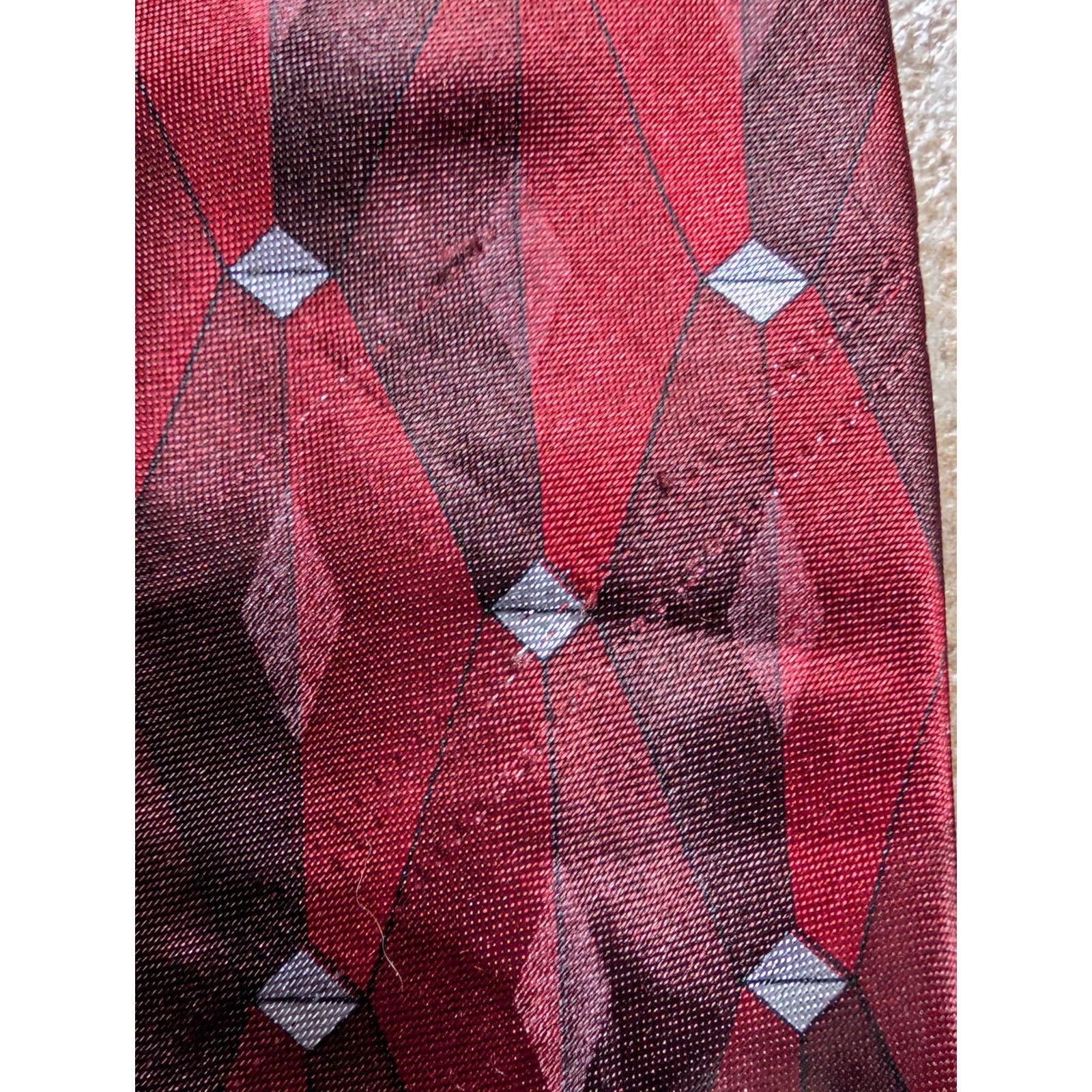 David Taylor Vintage David Taylor Mens Clip On Ties/2 Polyester Size ONE SIZE - 5 Thumbnail
