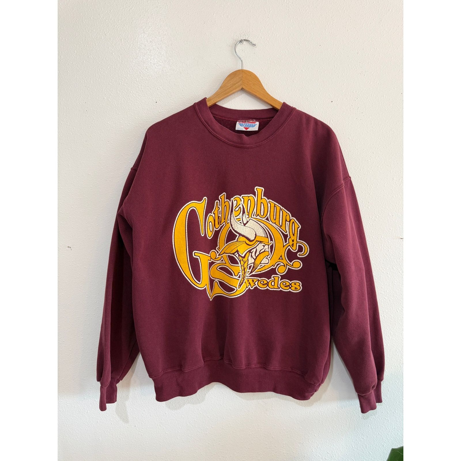 Vintage 80s 90s Gothenburg Swedes Crewneck Size US L / EU 52-54 / 3 - 1 Thumbnail