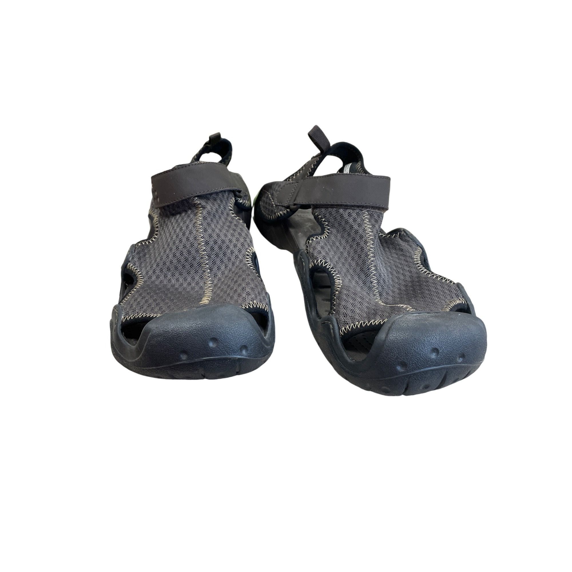 Crocs Crocs Mens Brown Swiftwater Sandals Shoes Size 12 SKU 8534 Size US 12 / EU 45 - 5 Thumbnail