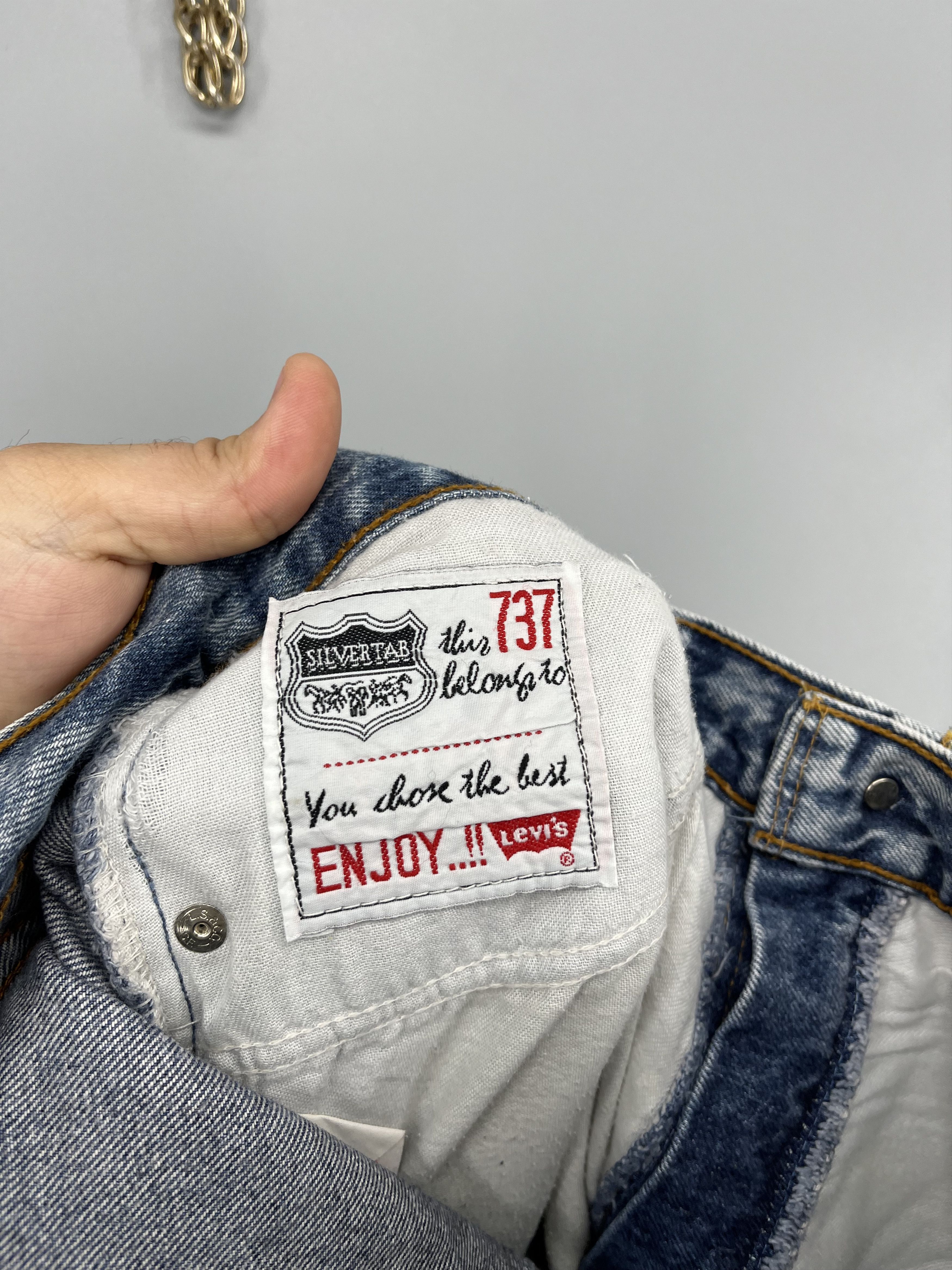 Levi's Vintage 80s Levi’s 737 Jeans Denim Rare Size W34L32 Size US 34 / EU 50 - 14 Thumbnail