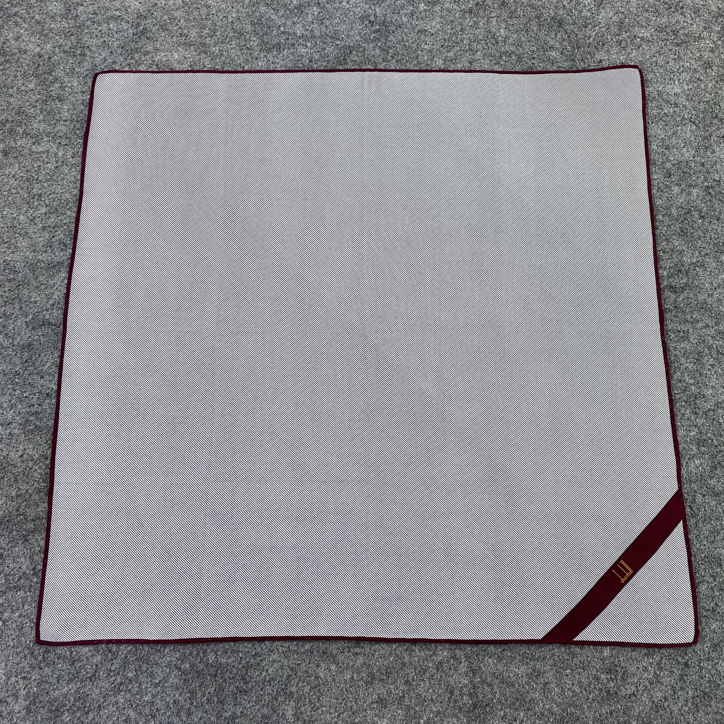 Alfred Dunhill Alfred Dunhill Handkerchief / Bandana / Neckerchief-B1028 Size ONE SIZE - 3 Thumbnail
