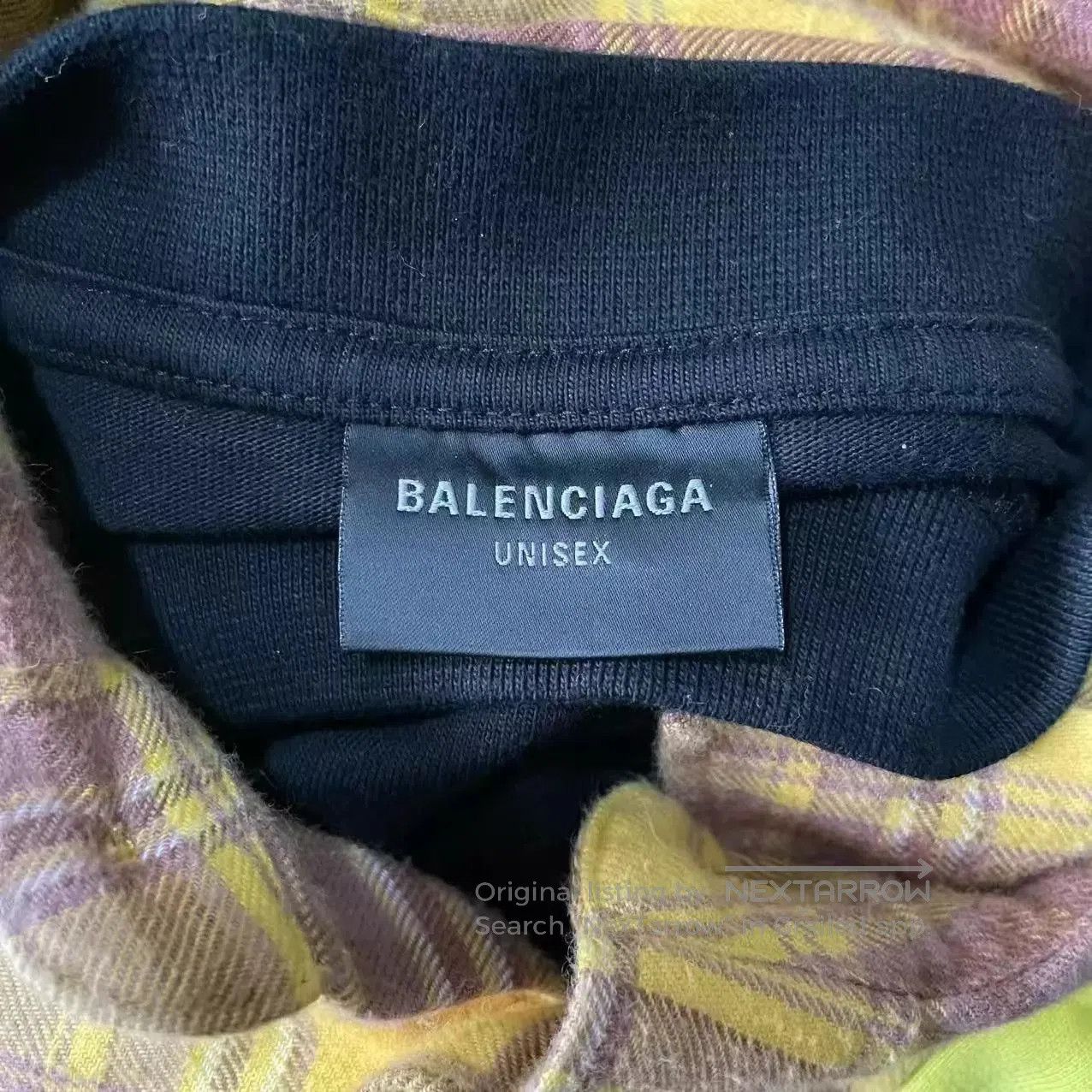 Balenciaga Yellow Zip-Front Hooded Sweatshirt. Size US S / EU 44-46 / 1 - 3 Thumbnail