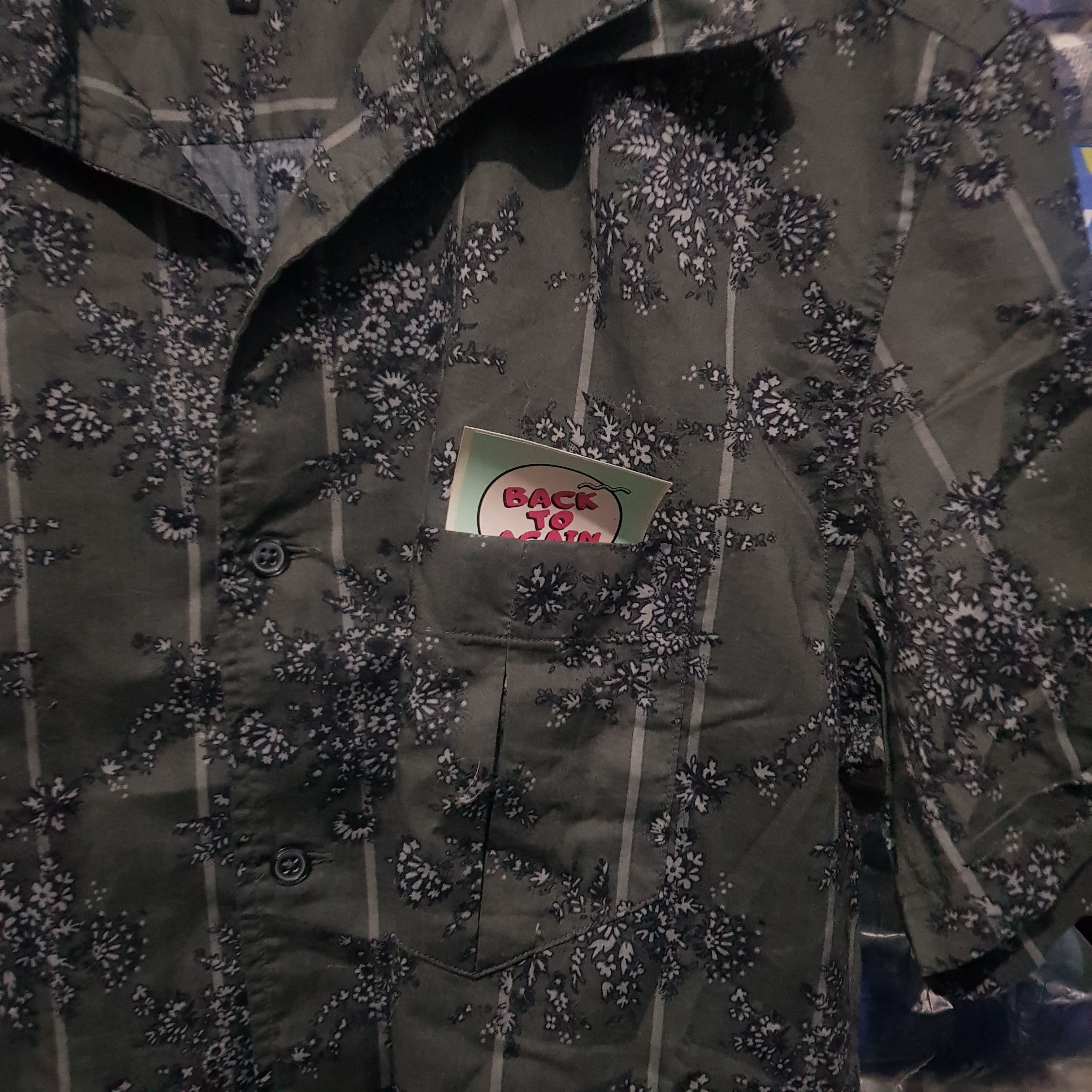 Japanese Brand × PPFM PPFM skull rock shirt button Size US M / EU 48-50 / 2 - 5 Thumbnail