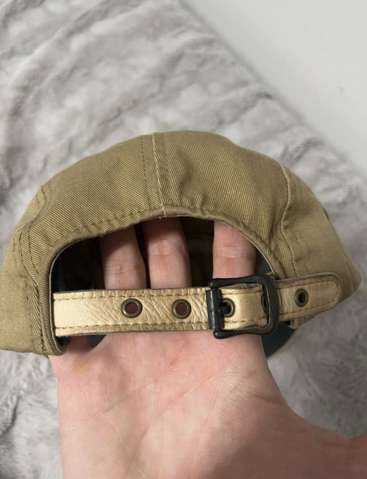 Polo Ralph Lauren Ralph Lauren Polo Cap Sportsman Rare 1992-93 Made In USA Size ONE SIZE - 2 Thumbnail