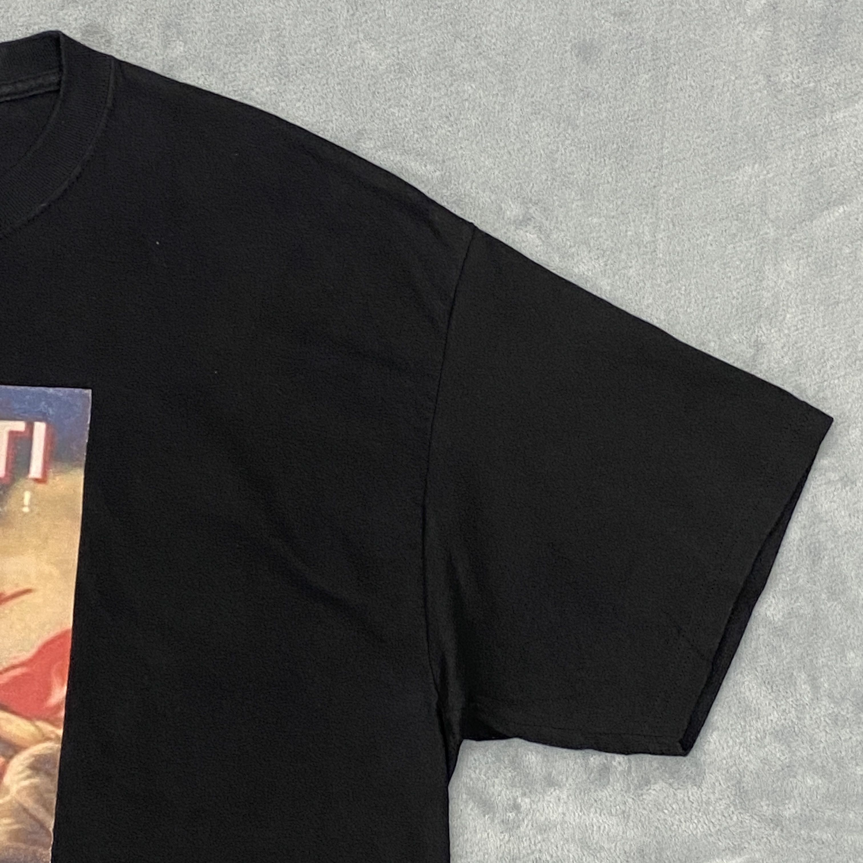 Hanes × Vintage IT'S A BUGATTI, NONE SHALL PASS! T Shirt Men XL Short Sleeve Size US XL / EU 56 / 4 - 6 Thumbnail