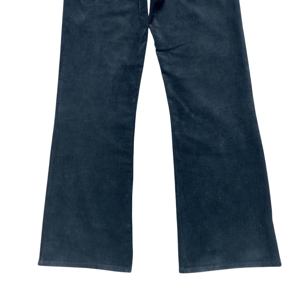 Levi's Vintage 90s Levis 517 Navy Corduroy Flare Jeans Size US 29 - 8 Thumbnail