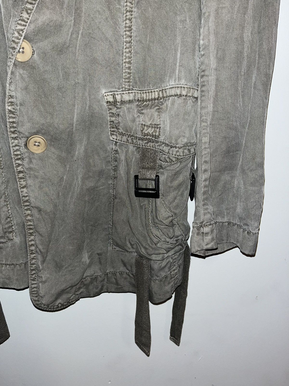 Y's × Y's for Men Y's COMPOSITION: SEE ATTACHED LABEL Cargo Blazer Size US M / EU 48-50 / 2 - 3 Thumbnail