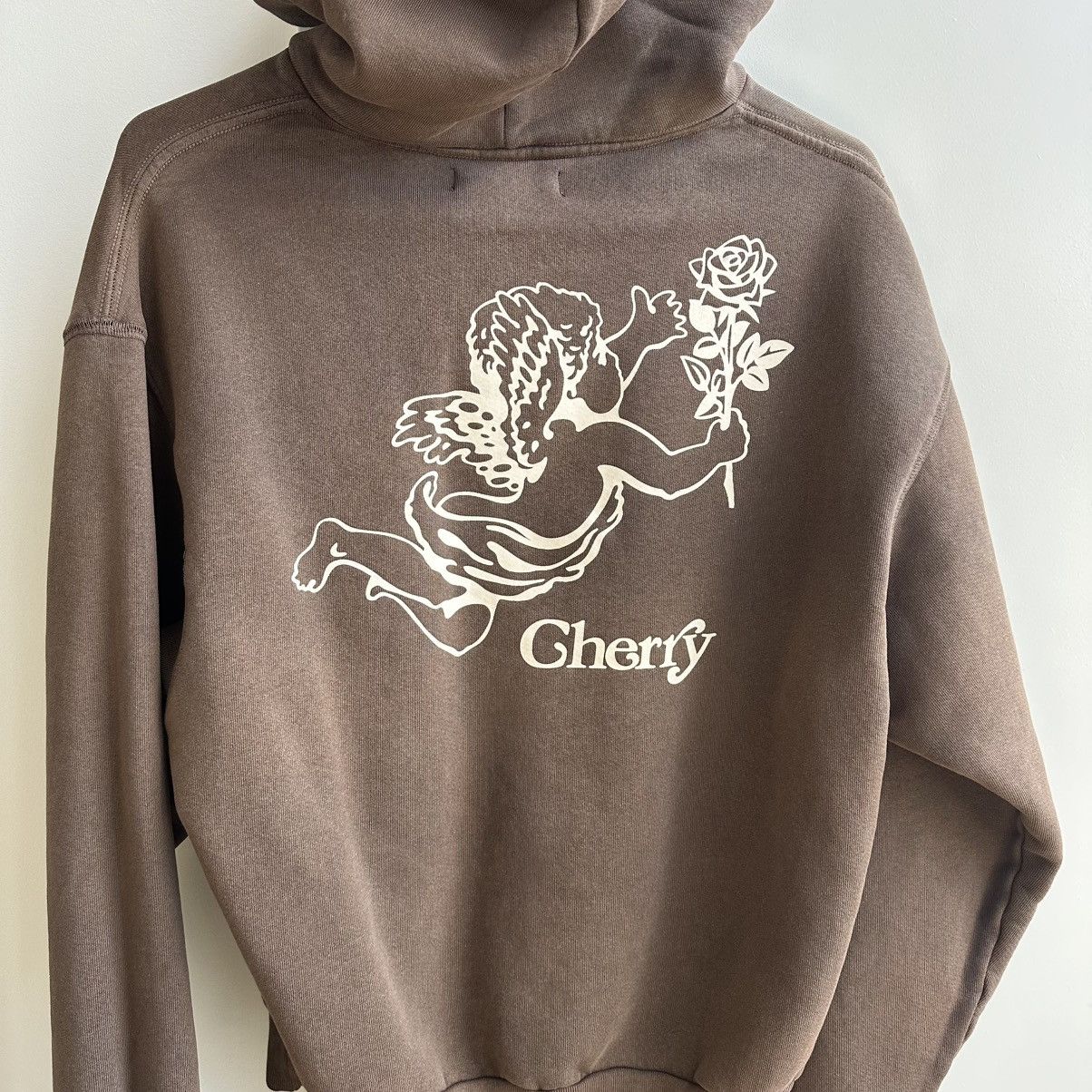 Cherry LA Cherry LA x Girls Don’t Cry Hoodie Brown 2025 Size XS / US 0-2 / IT 36-38 - 2 Thumbnail
