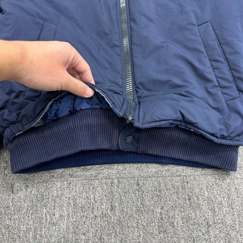Louis Vuitton louis vuitton blue camouflage reversible cotton jacket-2507 Size US L / EU 52-54 / 3 - 4 Thumbnail