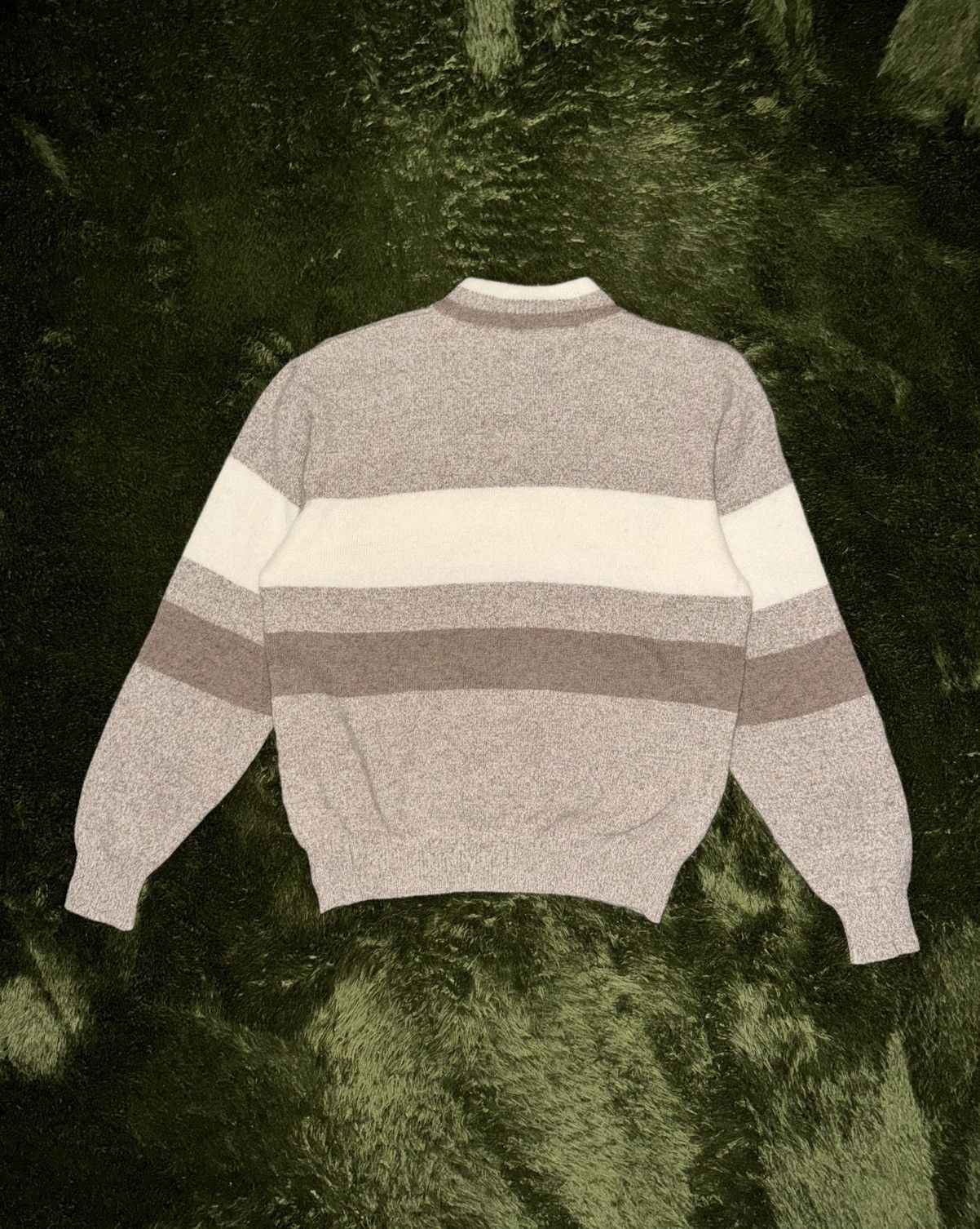 J. Press [M] J.Press Made in Japan embroidery logo Mock Neck Knit Size US M / EU 48-50 / 2 - 7 Thumbnail