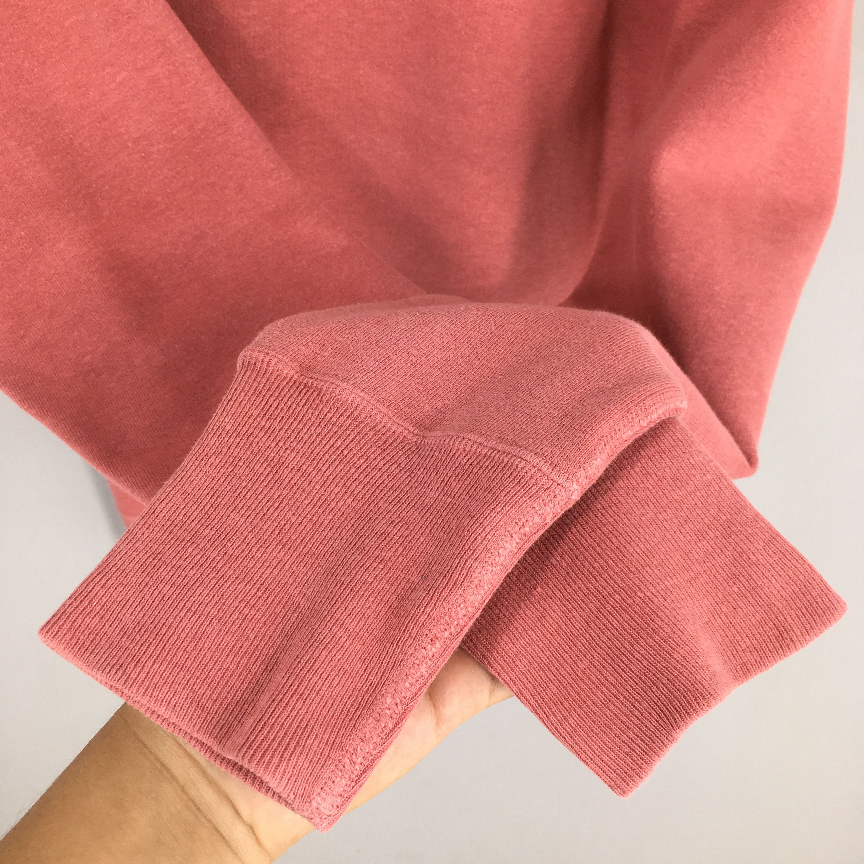 45rpm × Japanese Brand Vintage 45RPM Studio Japan Pink Sweatshirt Medium Size US M / EU 48-50 / 2 - 4 Thumbnail