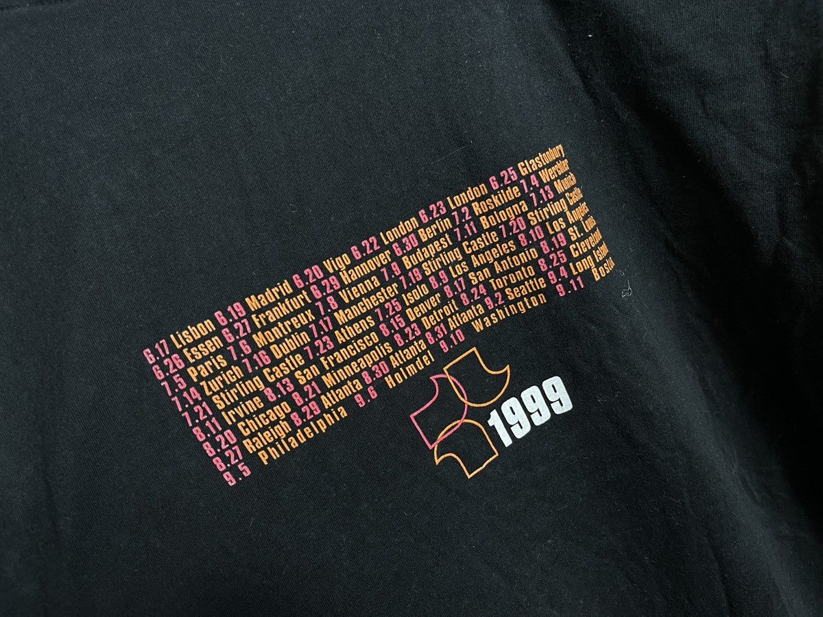 Other REM 033 Tour 1999 Tee BG Deluxe Rare Black Cotton Music Size US M / EU 48-50 / 2 - 8 Thumbnail