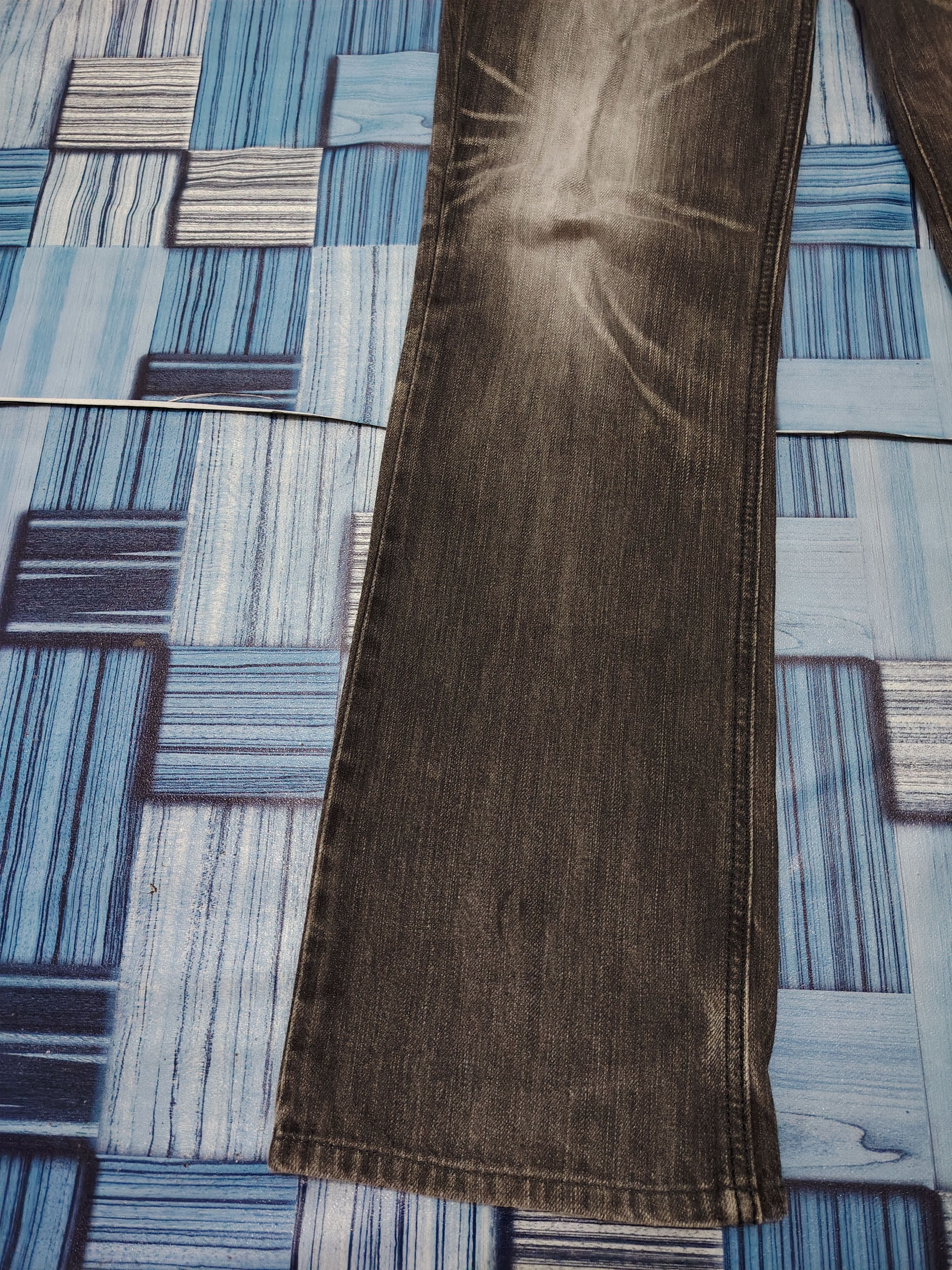 Who Decides War Japanese Edwin Flare Jeans Distressed Jeans Size US 32 / EU 48 - 11 Thumbnail